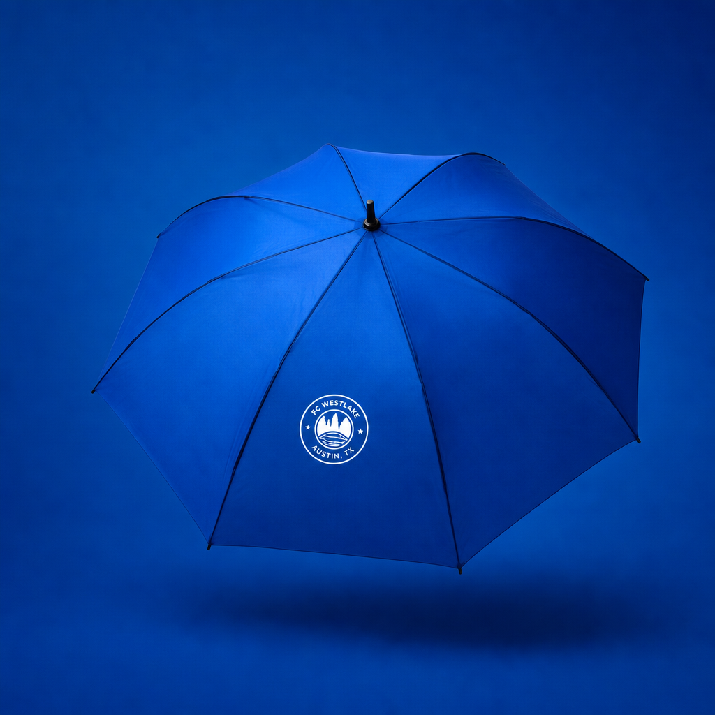 FC Westlake | 58" Auto Open Golf Umbrella – alternate view 3