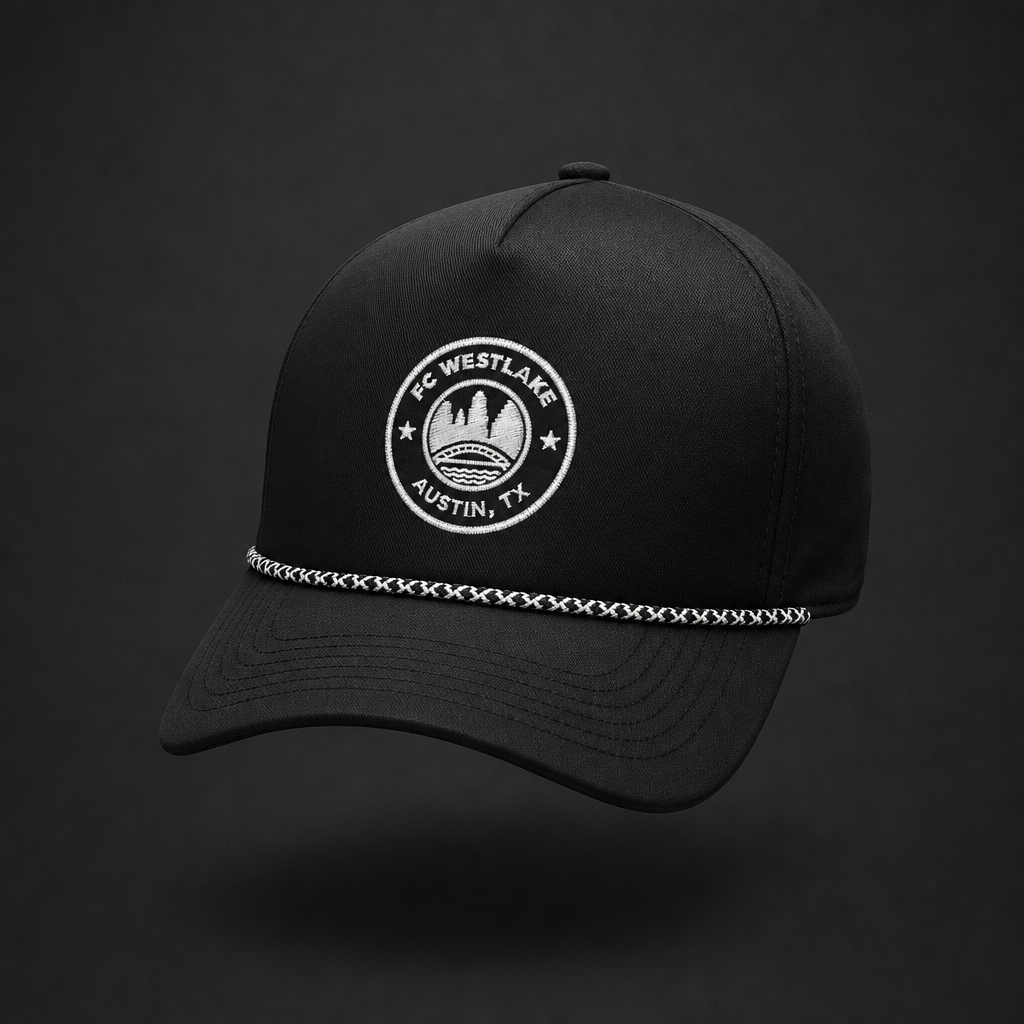 FC Westlake | Five-Panel Rope Heritage Fit Cap – alternate view 2