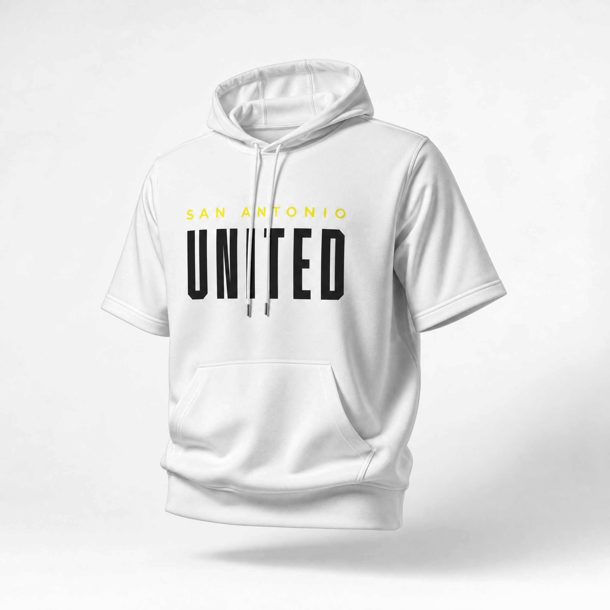 SAU Core | Men's SS Fleece Hoodie