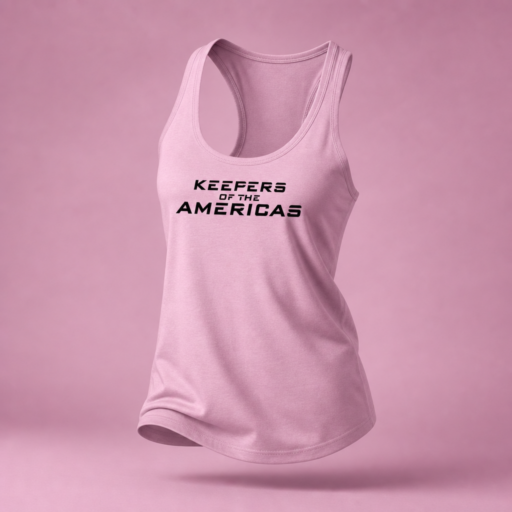 RTG | Ladies Racerback Tank – alternate view 3