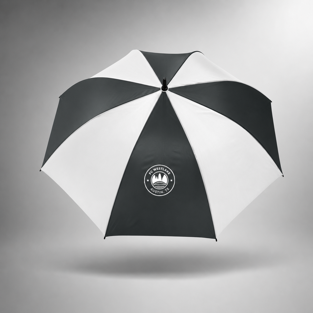 FC Westlake | 58" Auto Open Golf Umbrella – alternate view 2