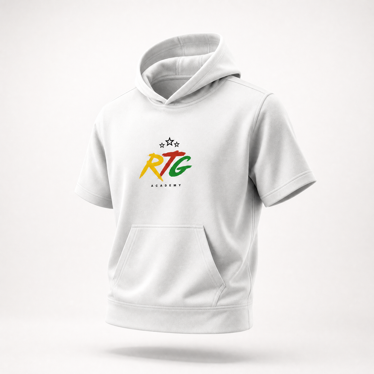 RTG Core | Youth SS Fleece Hoodie – alternate view 2