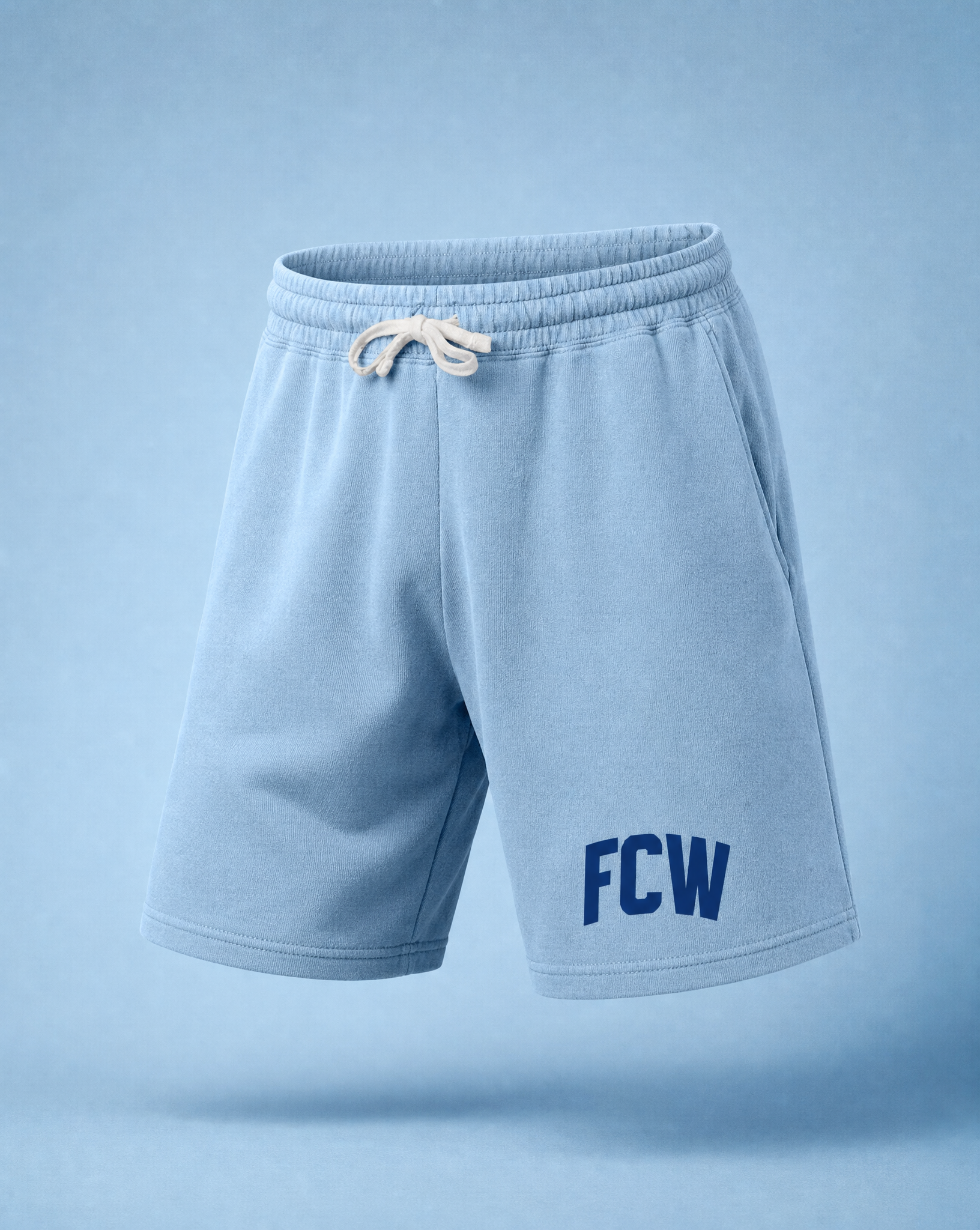 FCW | Comfort Colors Washed Sweat Shorts