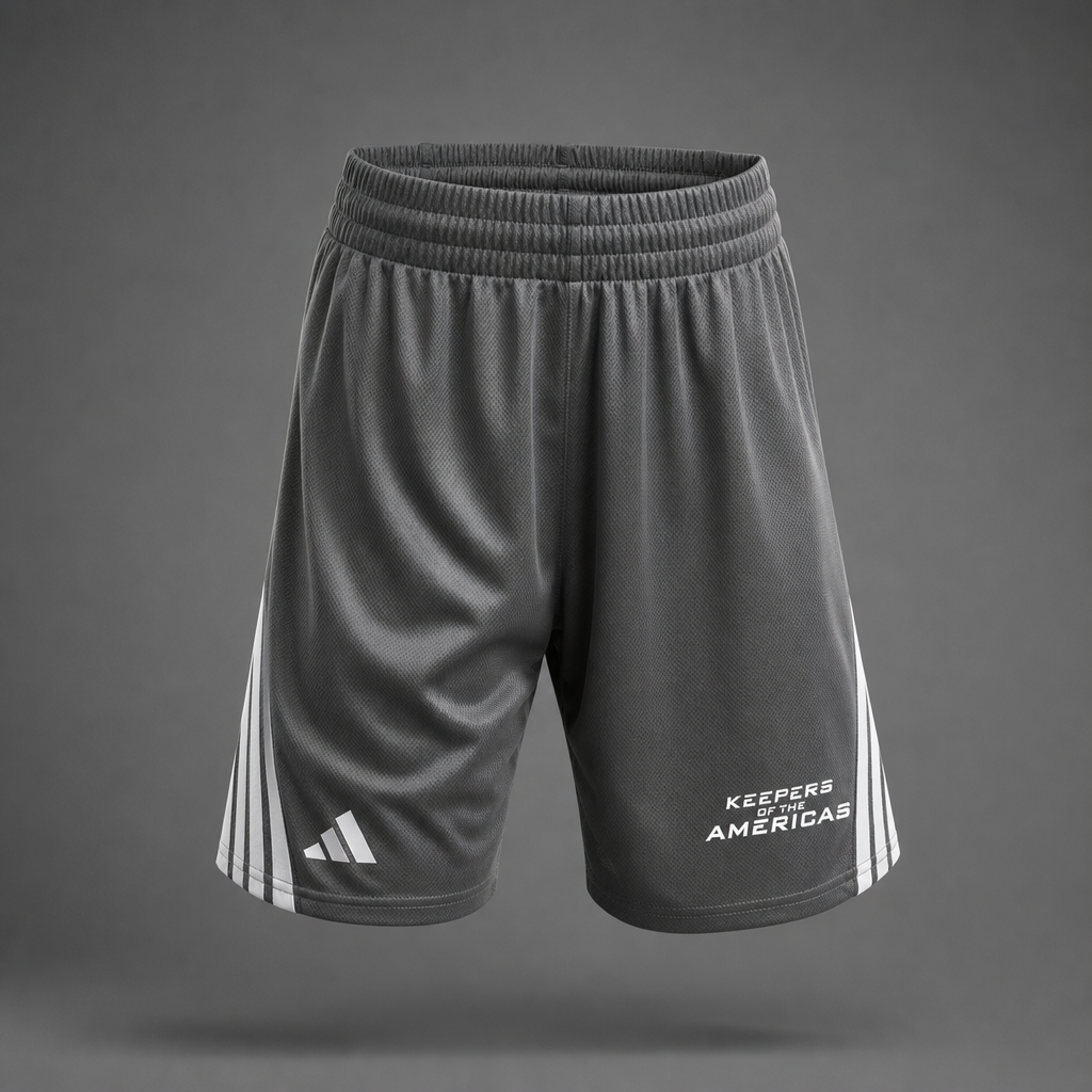 RTG | Adidas Youth 3-Stripes 7" Shorts – alternate view 2