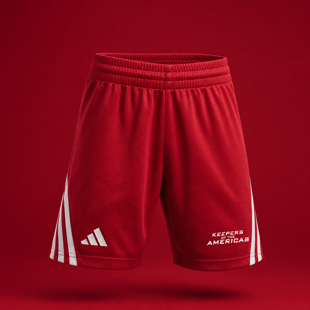 RTG | Adidas Youth 3-Stripes 7" Shorts – alternate view 3