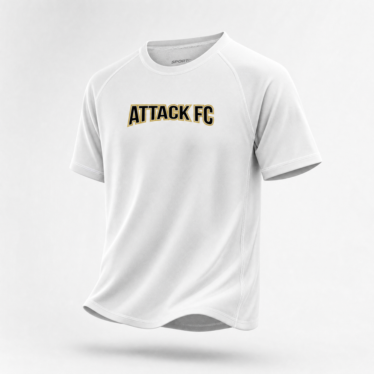 Attack FC | Youth Rashguard T-Shirt – alternate view 3