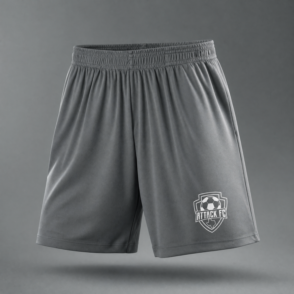 Attack FC | Youth PosiCharge Competitor Pocketed Shorts – alternate view 2