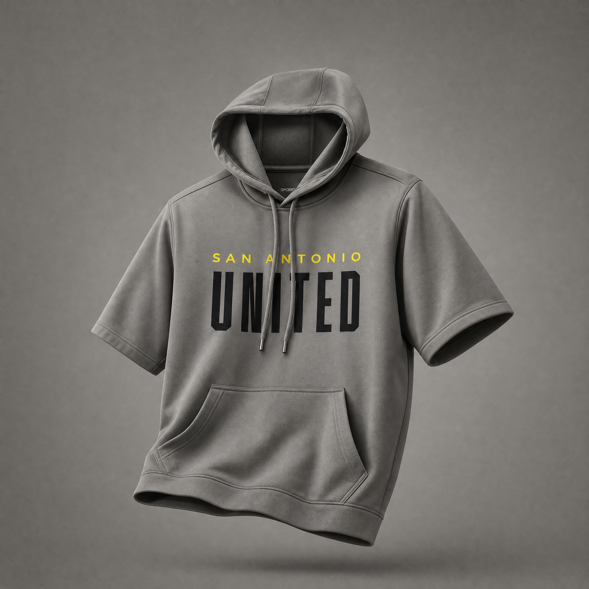 SAU Core | Men's SS Fleece Hoodie