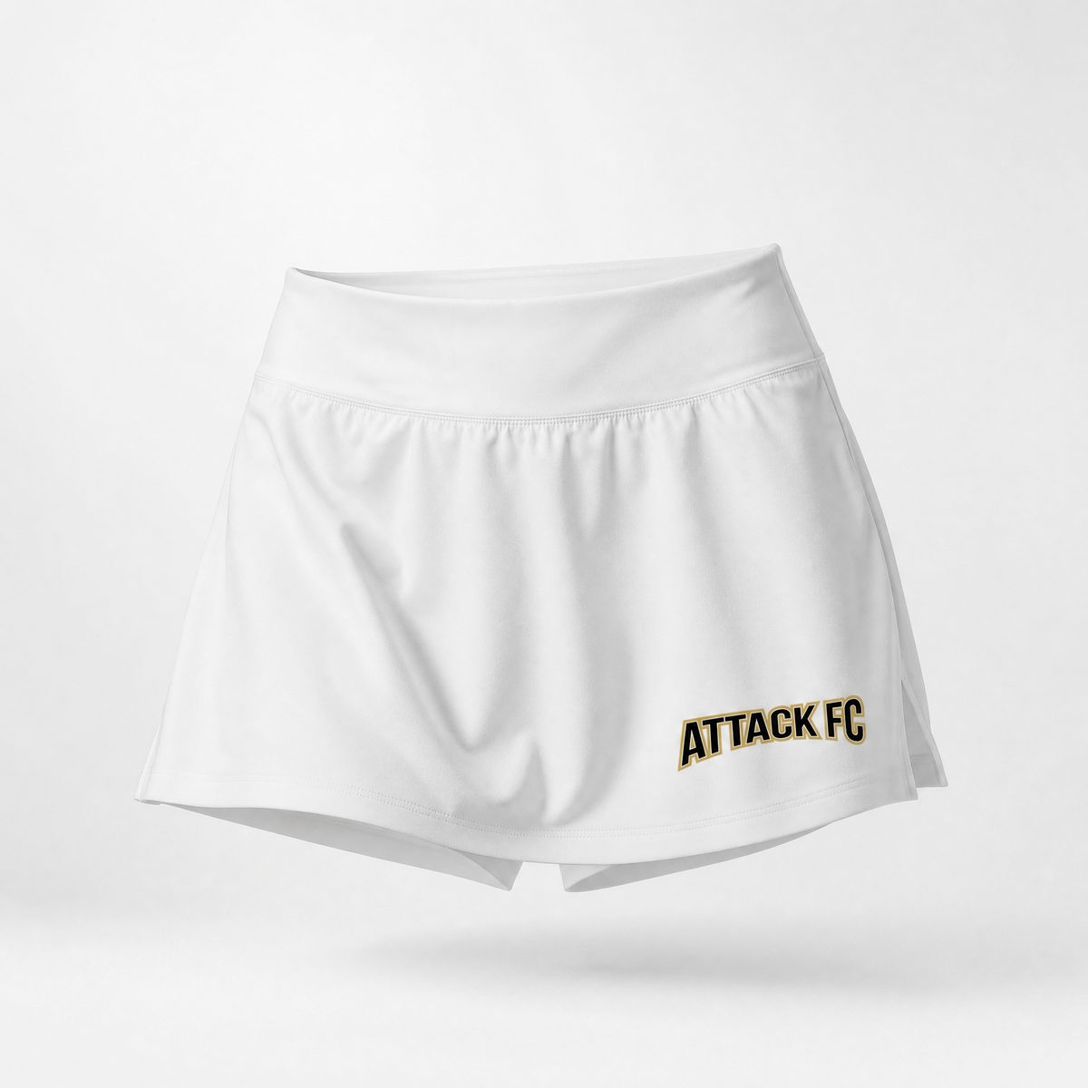 Attack FC | Ladies Repeat Skort – alternate view 3