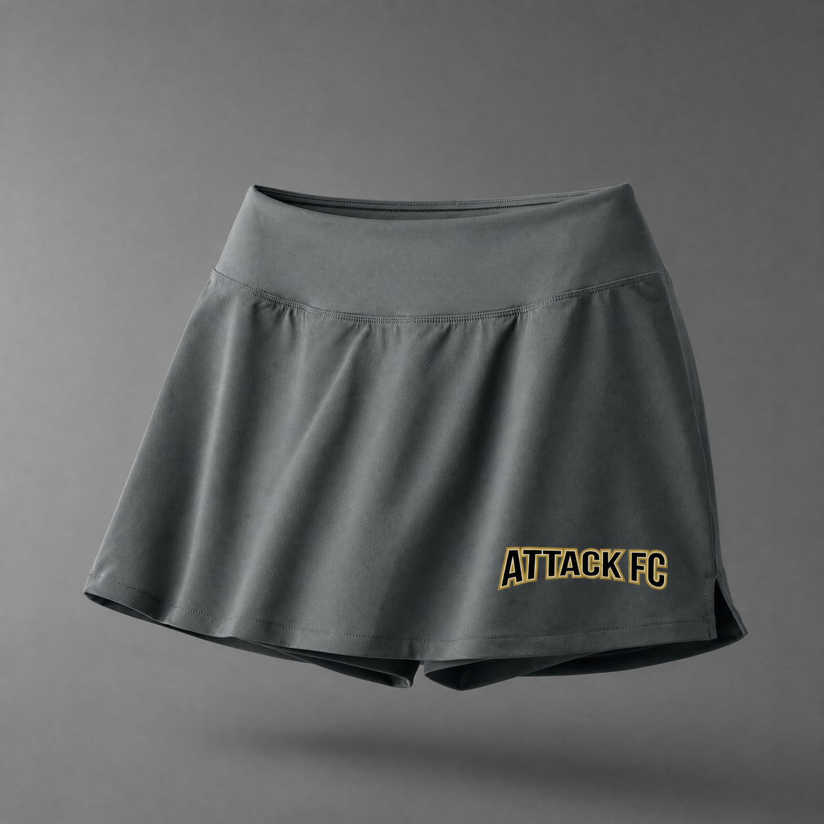 Attack FC | Ladies Repeat Skort – alternate view 2