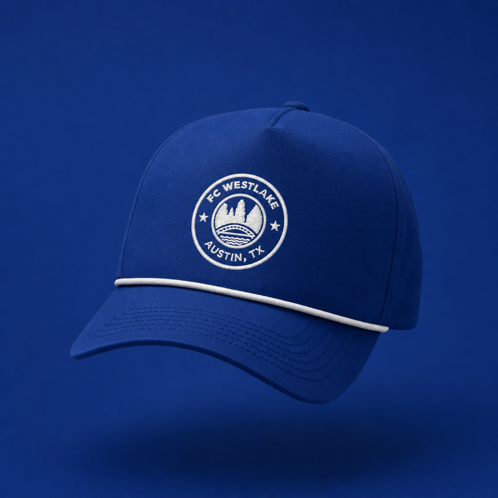 FC Westlake | Five-Panel Rope Heritage Fit Cap – alternate view 4