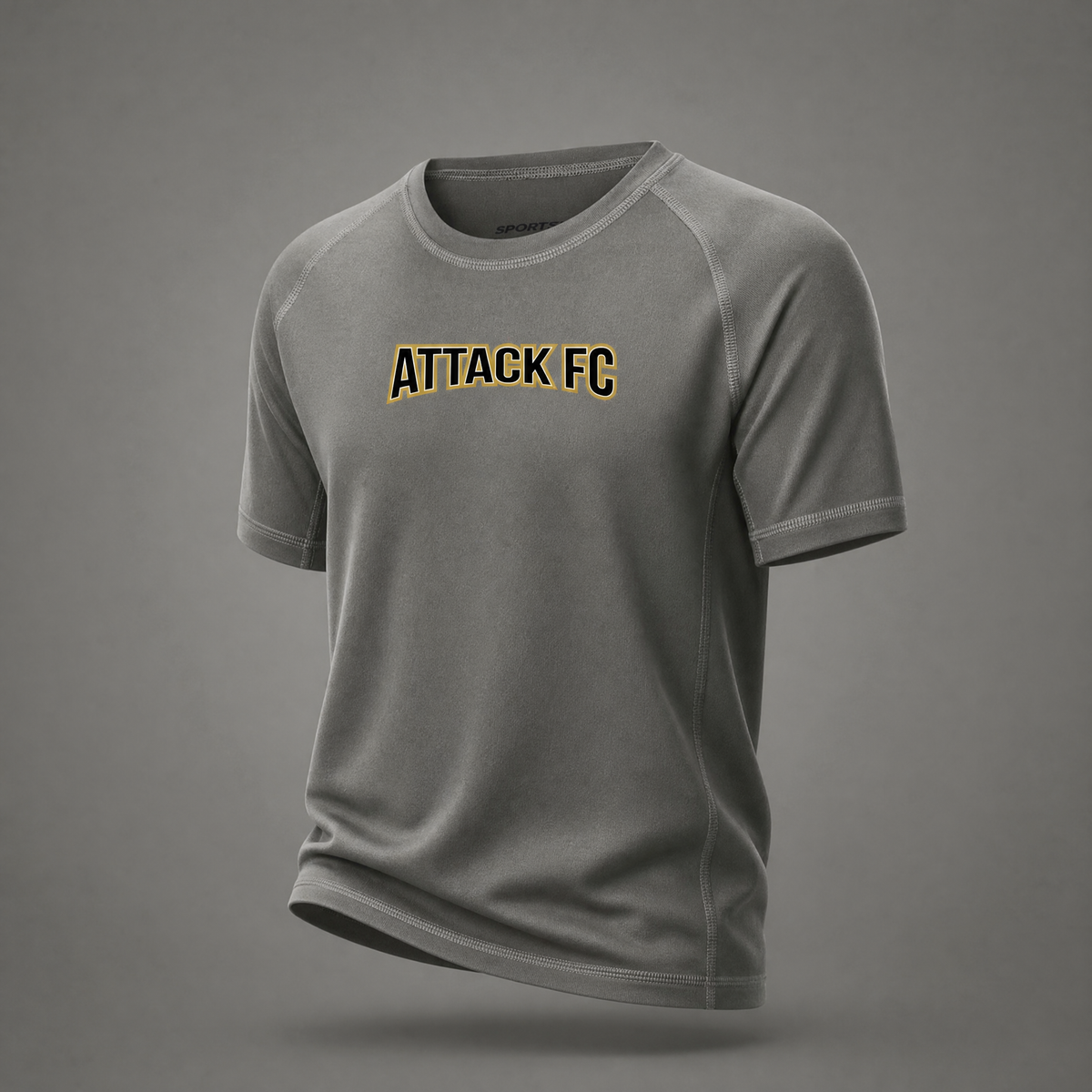 Attack FC | Youth Rashguard T-Shirt – alternate view 2