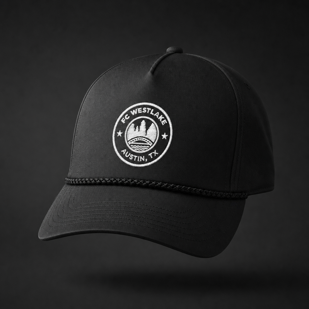 FC Westlake | Five-Panel Rope Heritage Fit Cap – alternate view 3