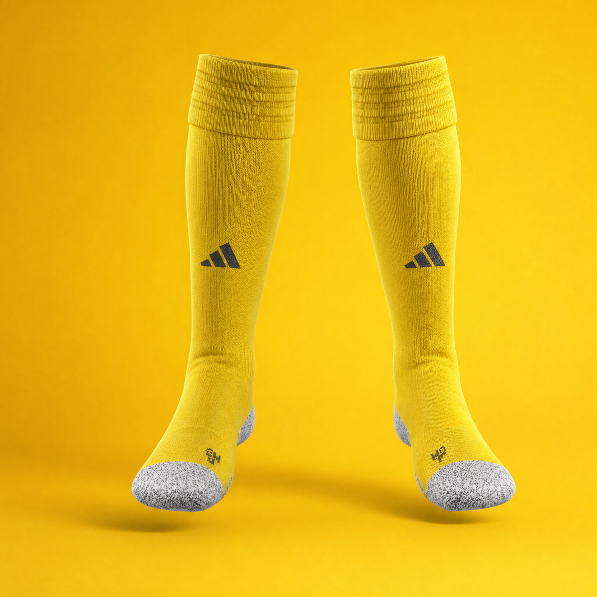 Custom Adi Sock 23 Team Yellow
