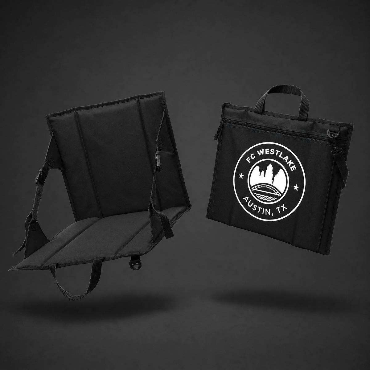FC Westlake | Stadium Seat – back view