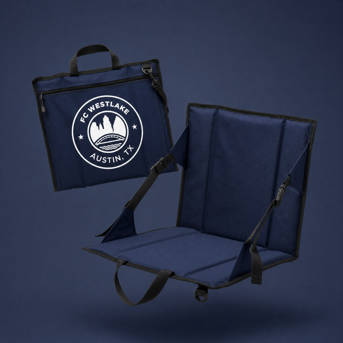 FC Westlake | Stadium Seat – back view