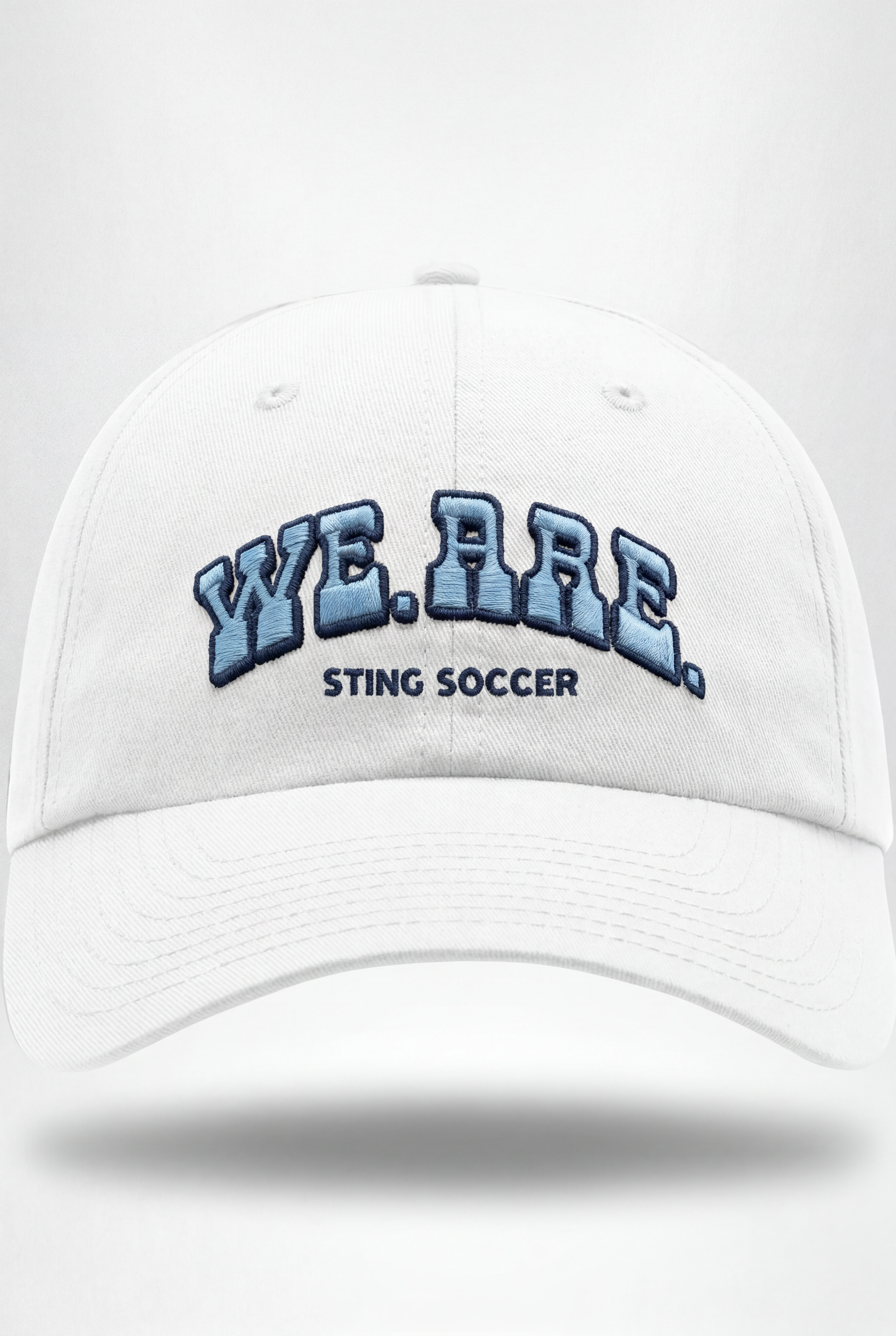 Sting Shield Relaxed Performance Lite Cap | We Are. Hat | White