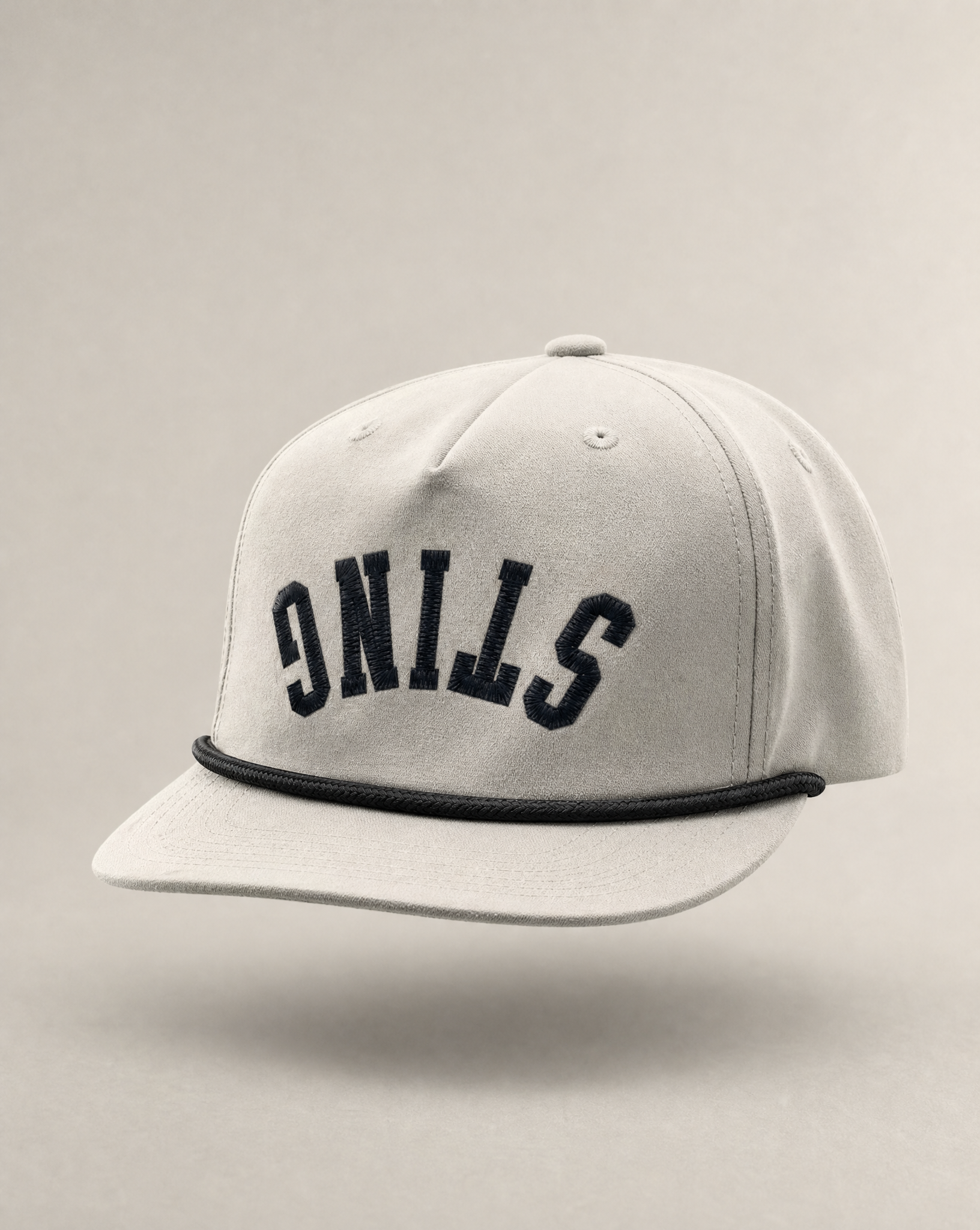 Sting Soccer Core | Tonal Rope Snapback Cap | Birch/Black