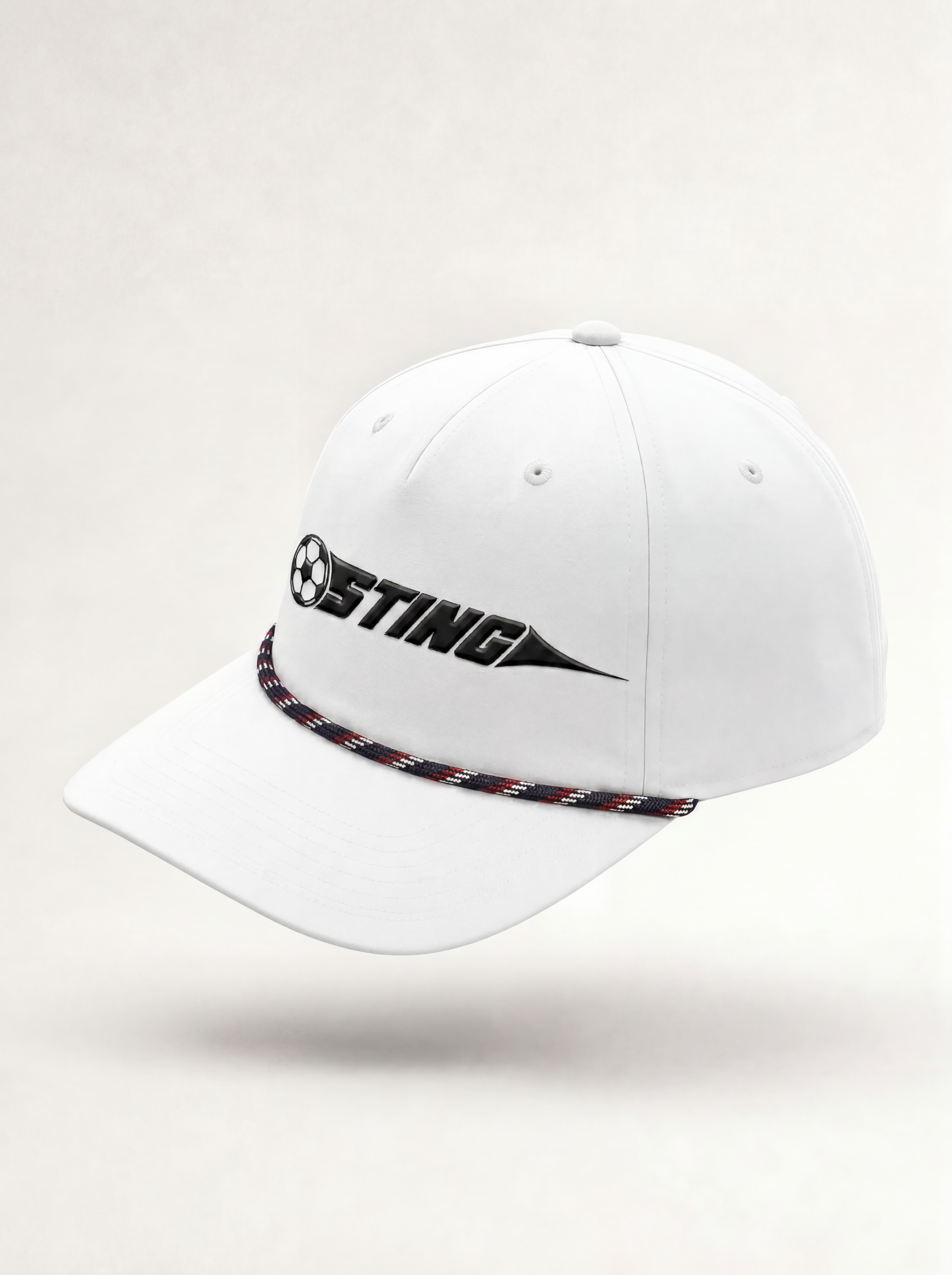 Sting Legacy adidas 5 Panel Rope Cap | Hat | White