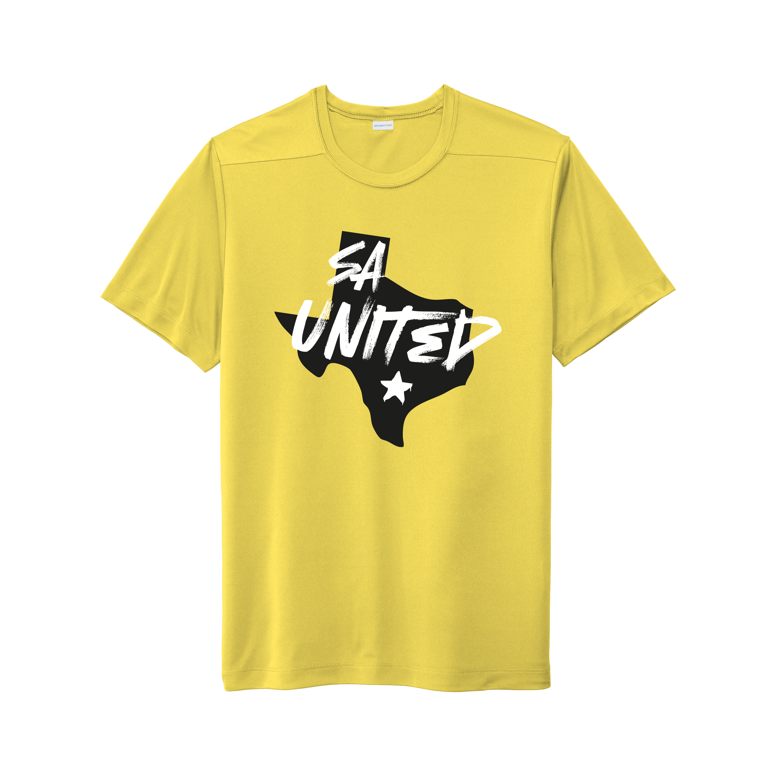 SA United 25 UV Tee - Yellow