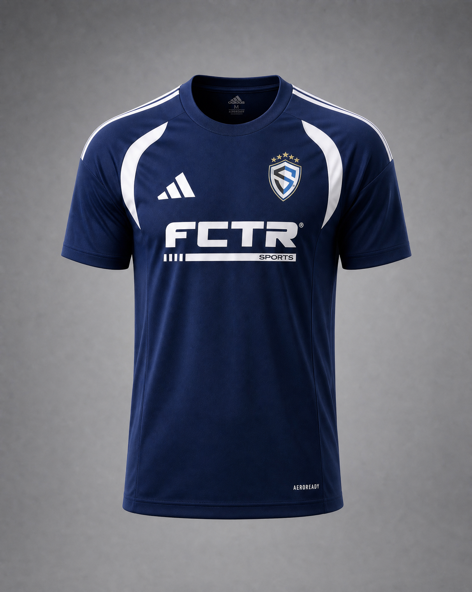 Sting adidas Tiro26 League Game Jersey - Navy