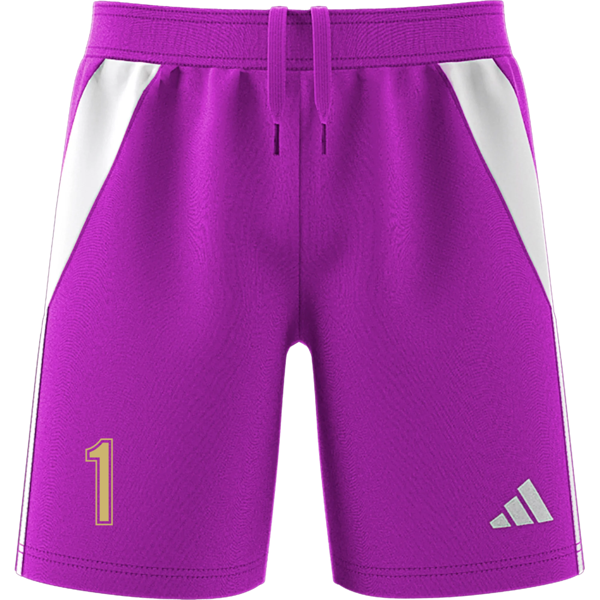 adidas Tiro 25 Goalkeeper Short - Purple