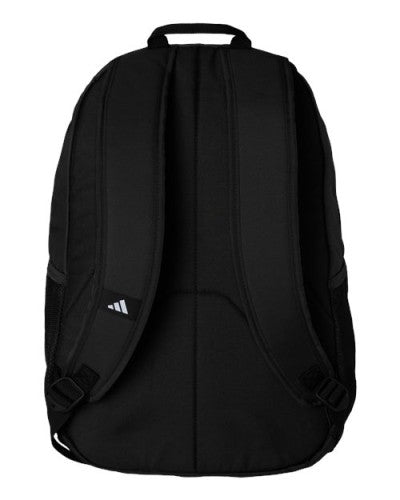 Sting Coach black Adidas Striker backpack, back view