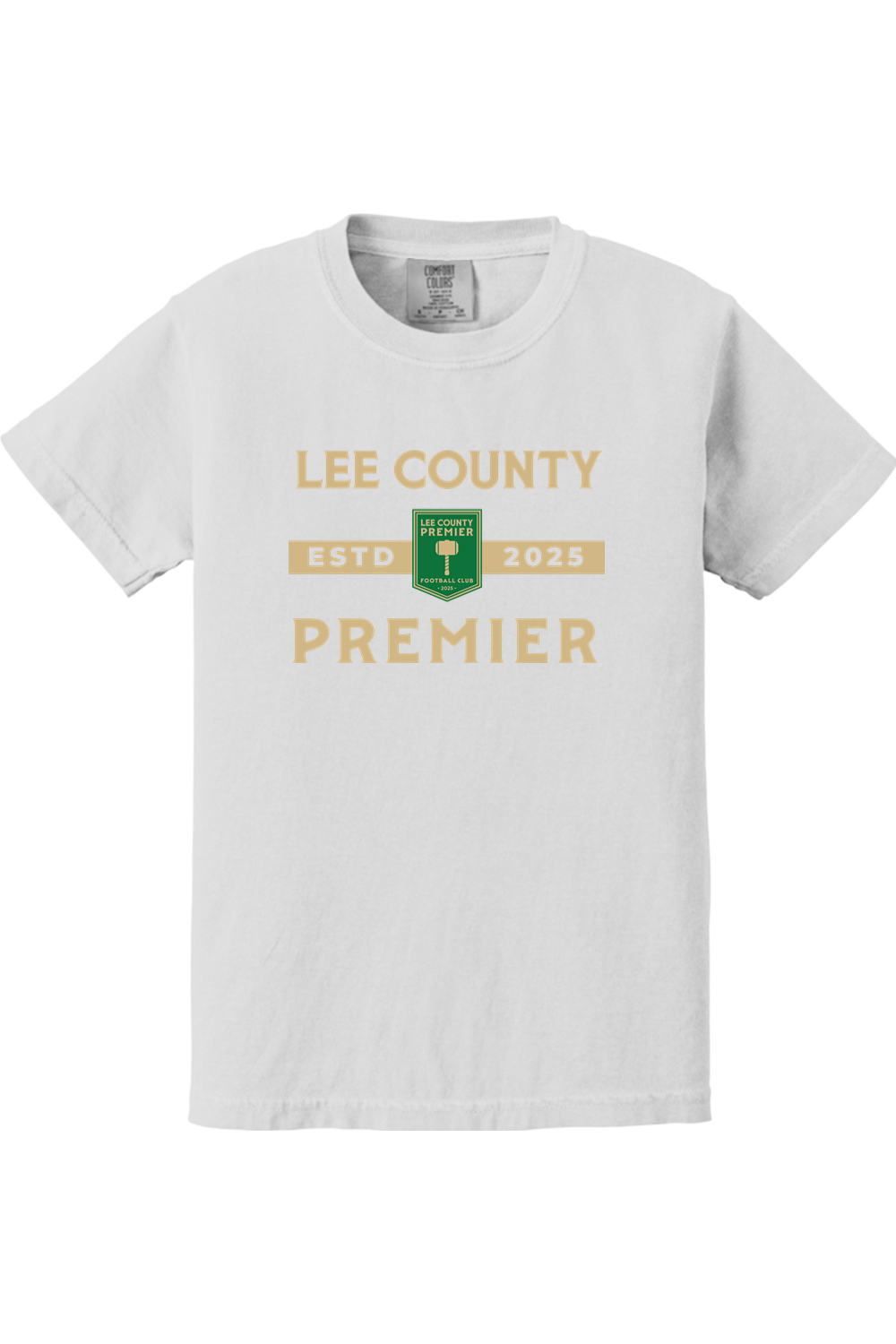 Lee County | Youth Core CC Cotton Tee
