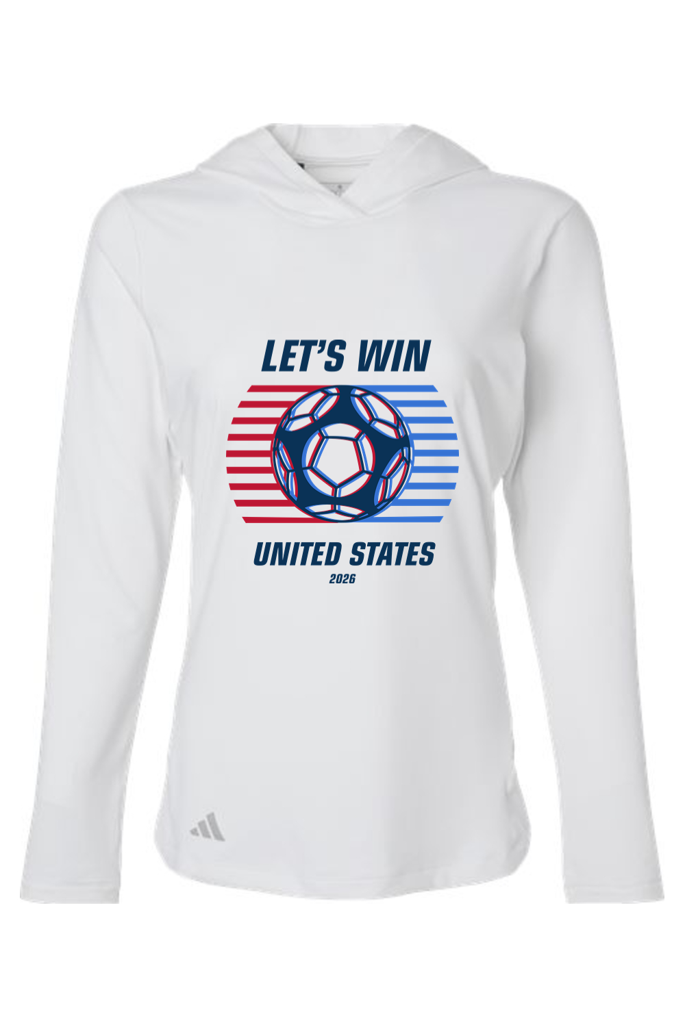 USA Let's Win | Adidas Women's Performance Hoodie Pullover