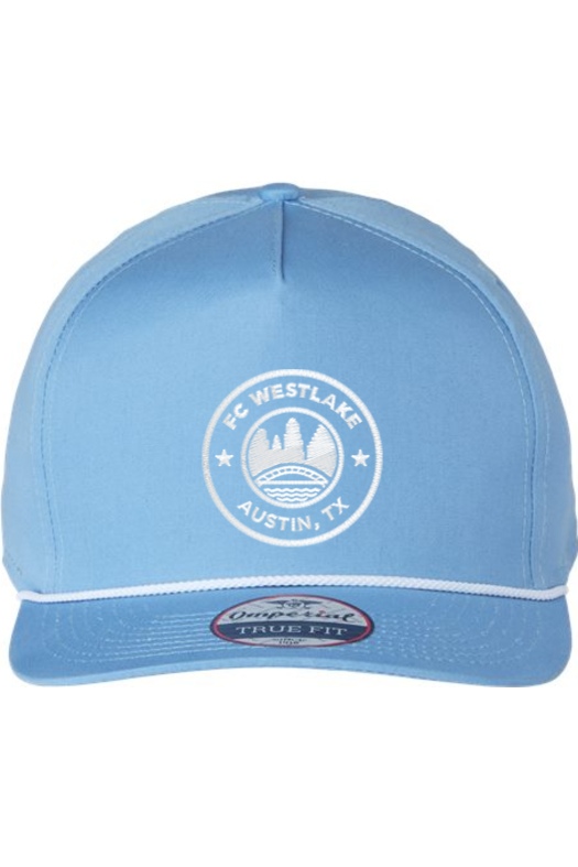 FC Westlake | Powder/Blue/White The Barnes Cap