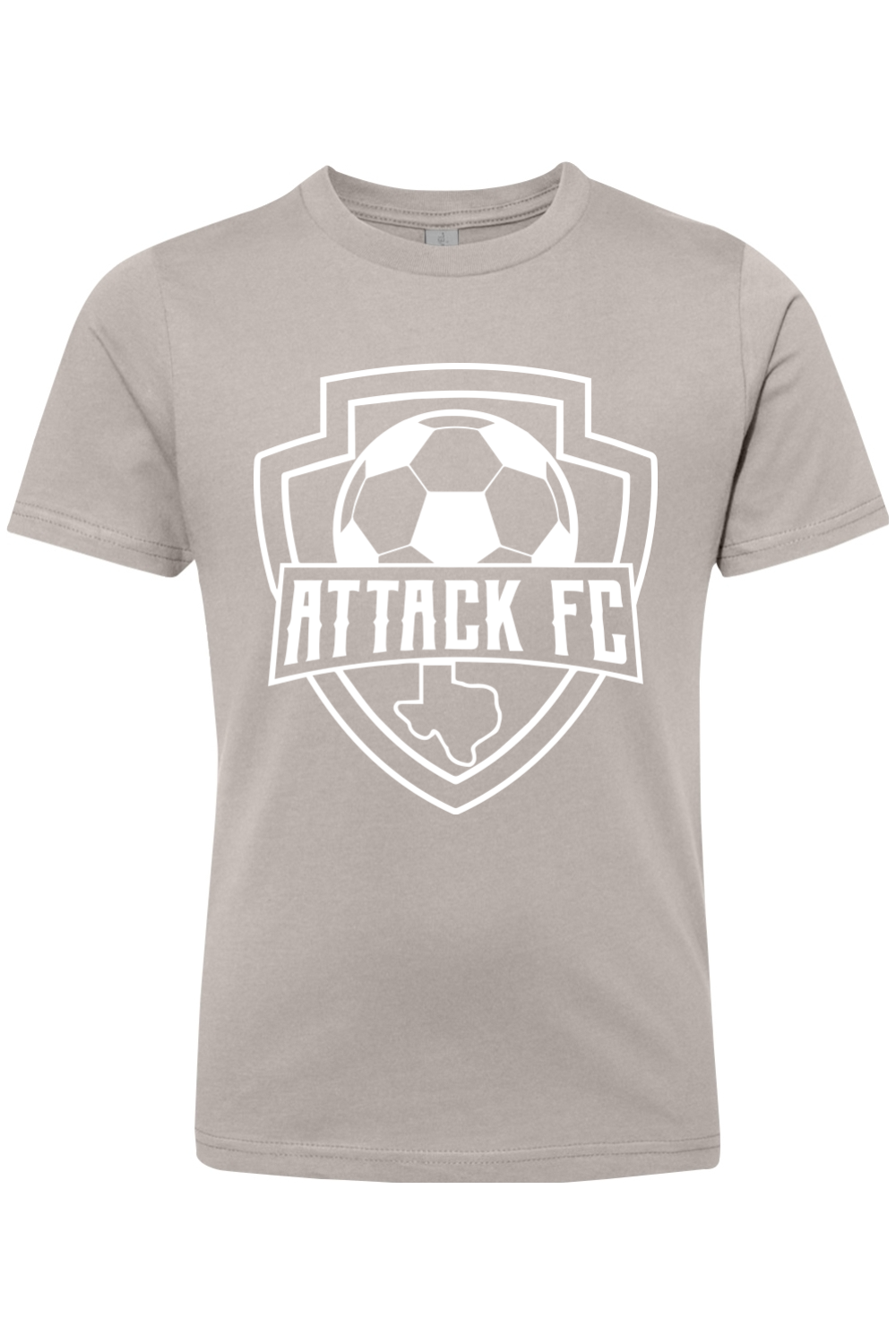 Attack FC | Youth Ringspun Short Sleeve T-Shirt