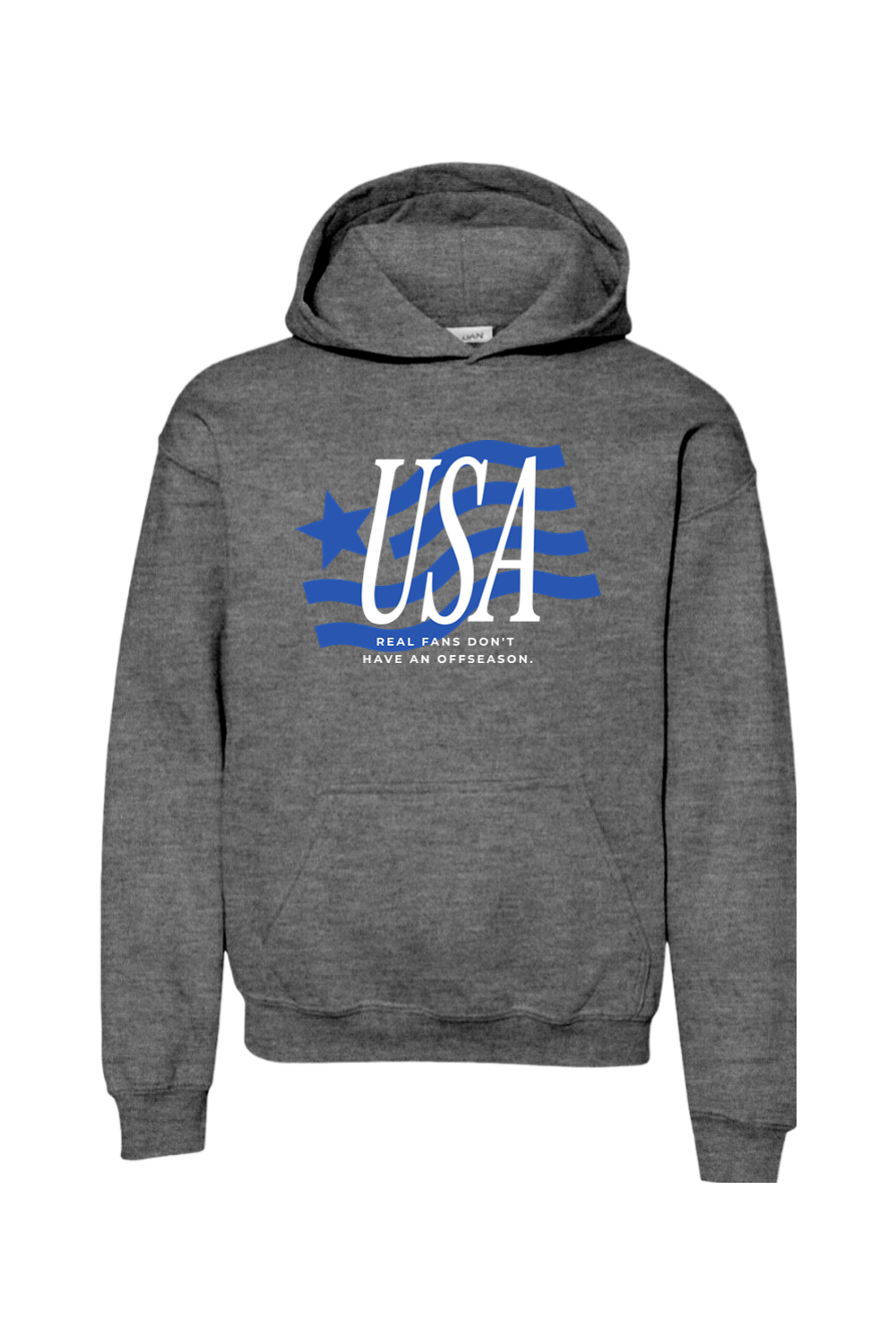 USA | Youth Heavy Blend Hoodie Sweatshirt