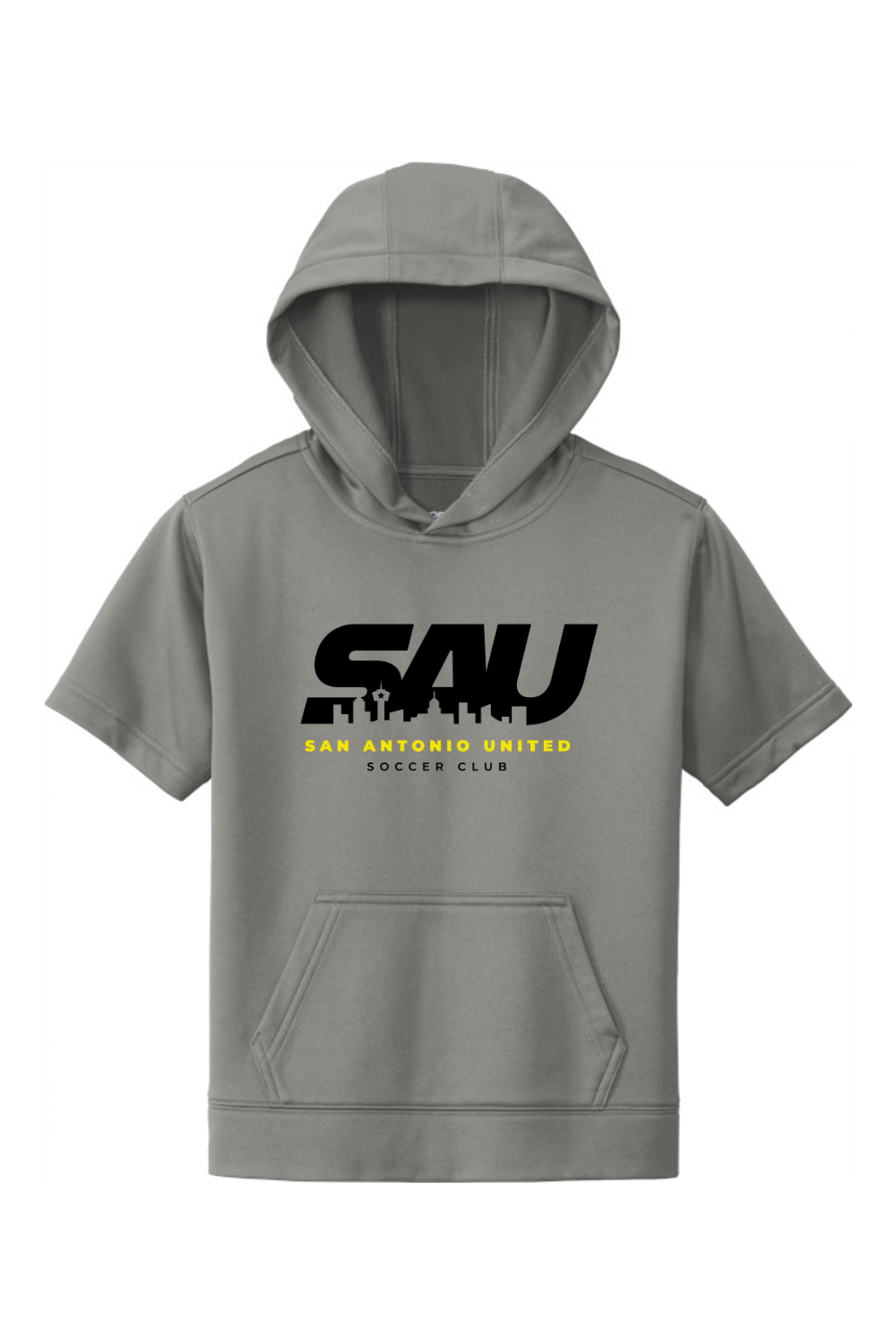 SAU | Youth SS Fleece Hoodie