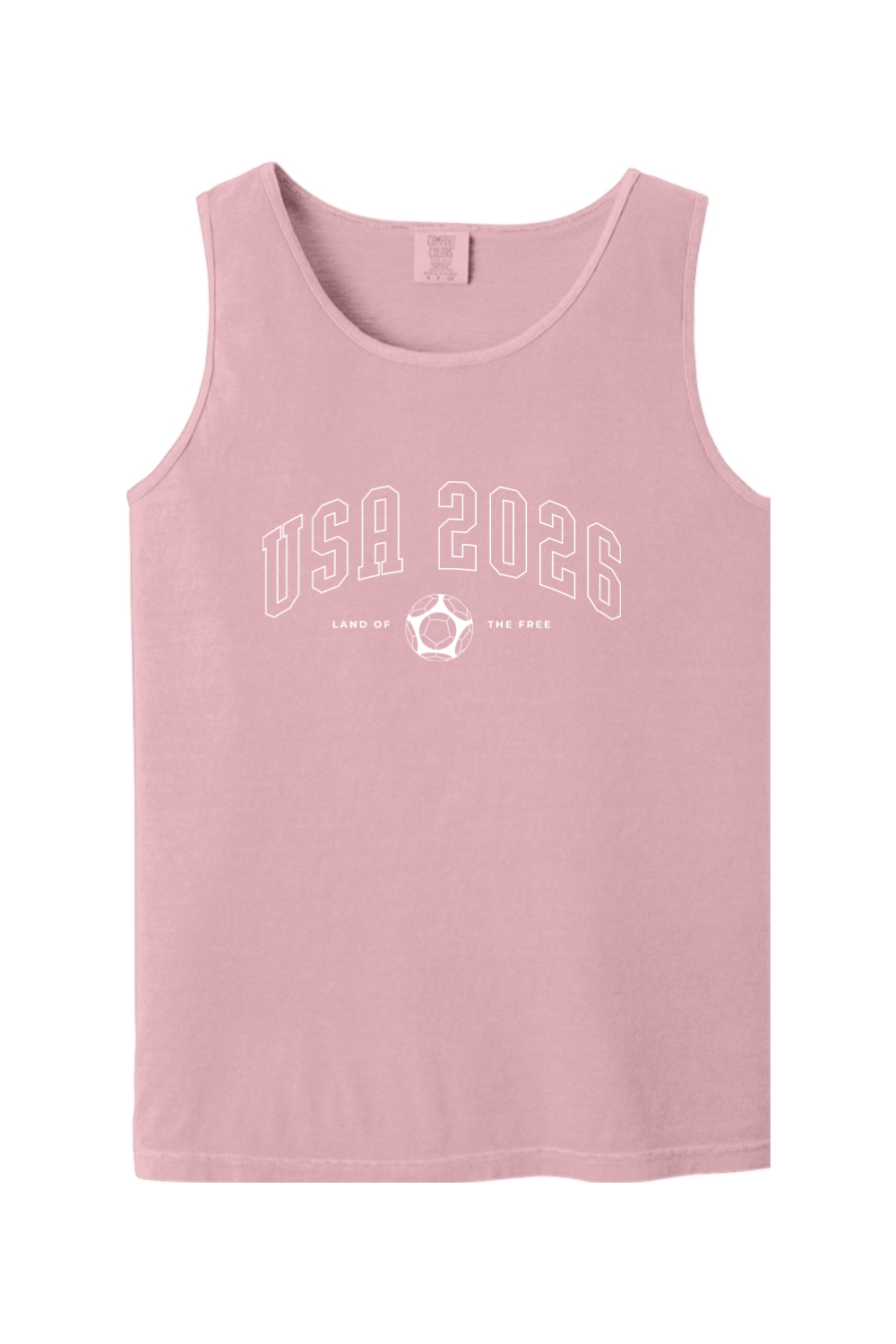 USA Fan | Ring Spun Tank Top