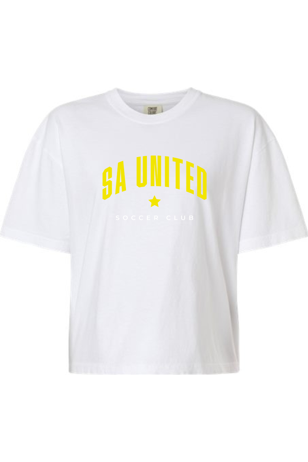 SAU Core | Women's Cropped CC Tee