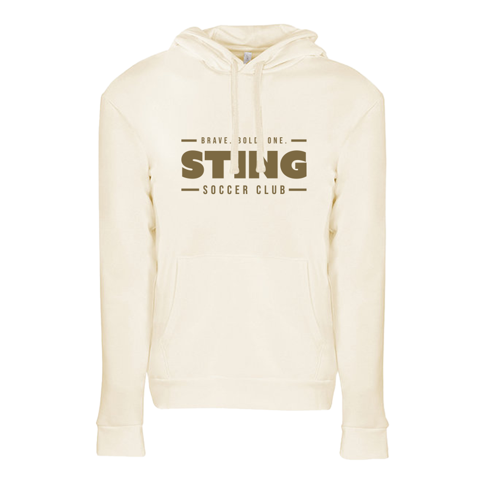 Sting Bold Next Level Hooded Sweatshirt