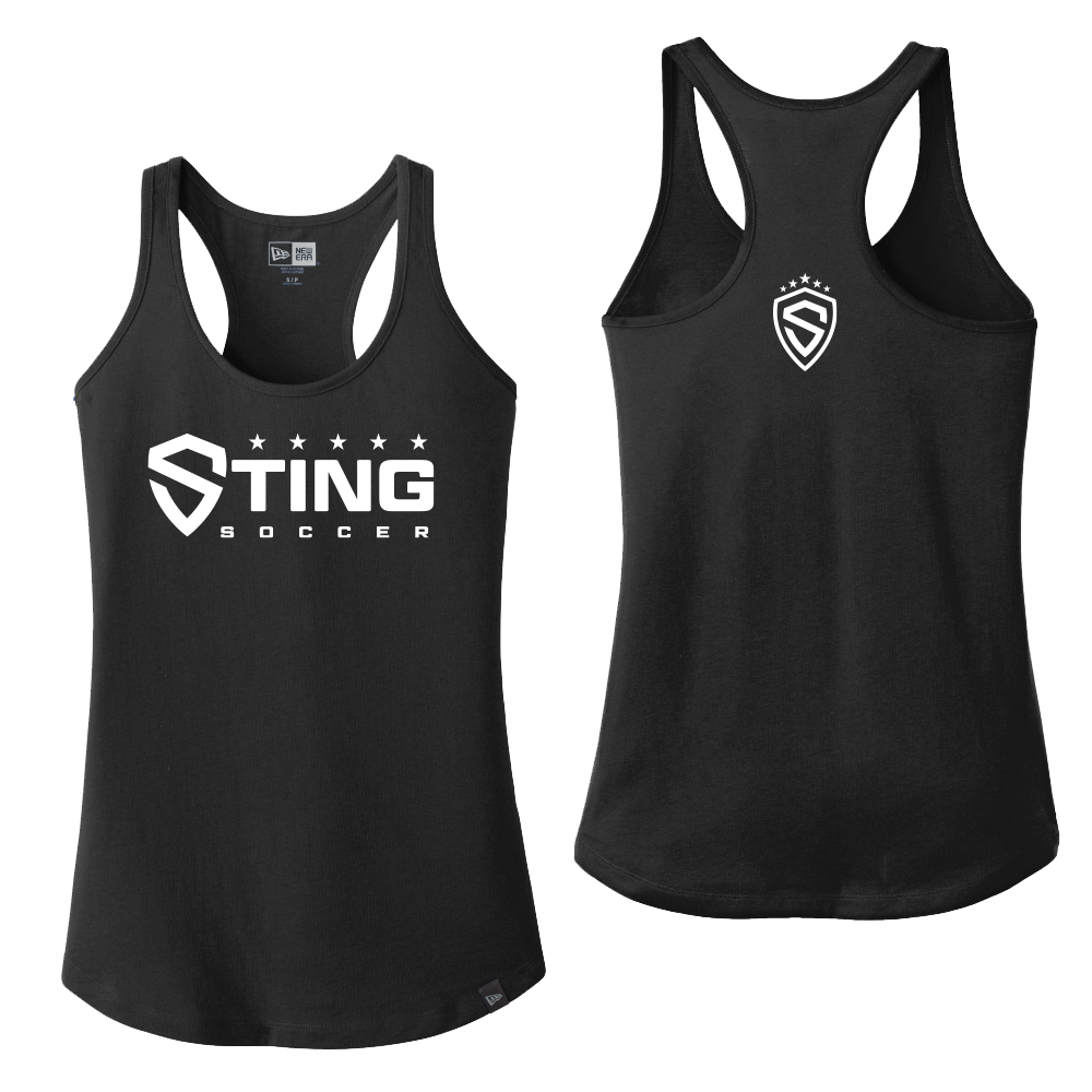 Sting 22 New Era Ladies Racerback Tank