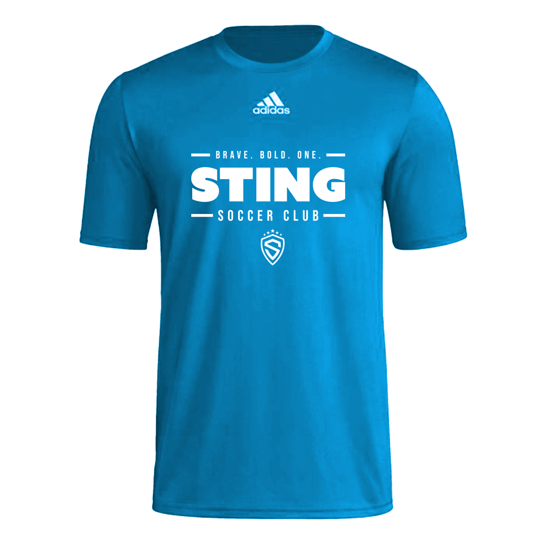 Sting 24 S/S Dri-Fit Pregame Tee