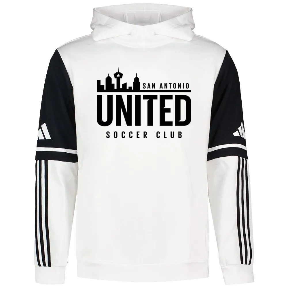 SA United adidas Squadra 25 Youth Hoodie