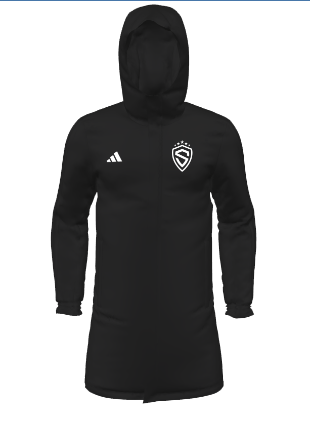 Sting Coach adidas Custom 23 Stadium Jacket