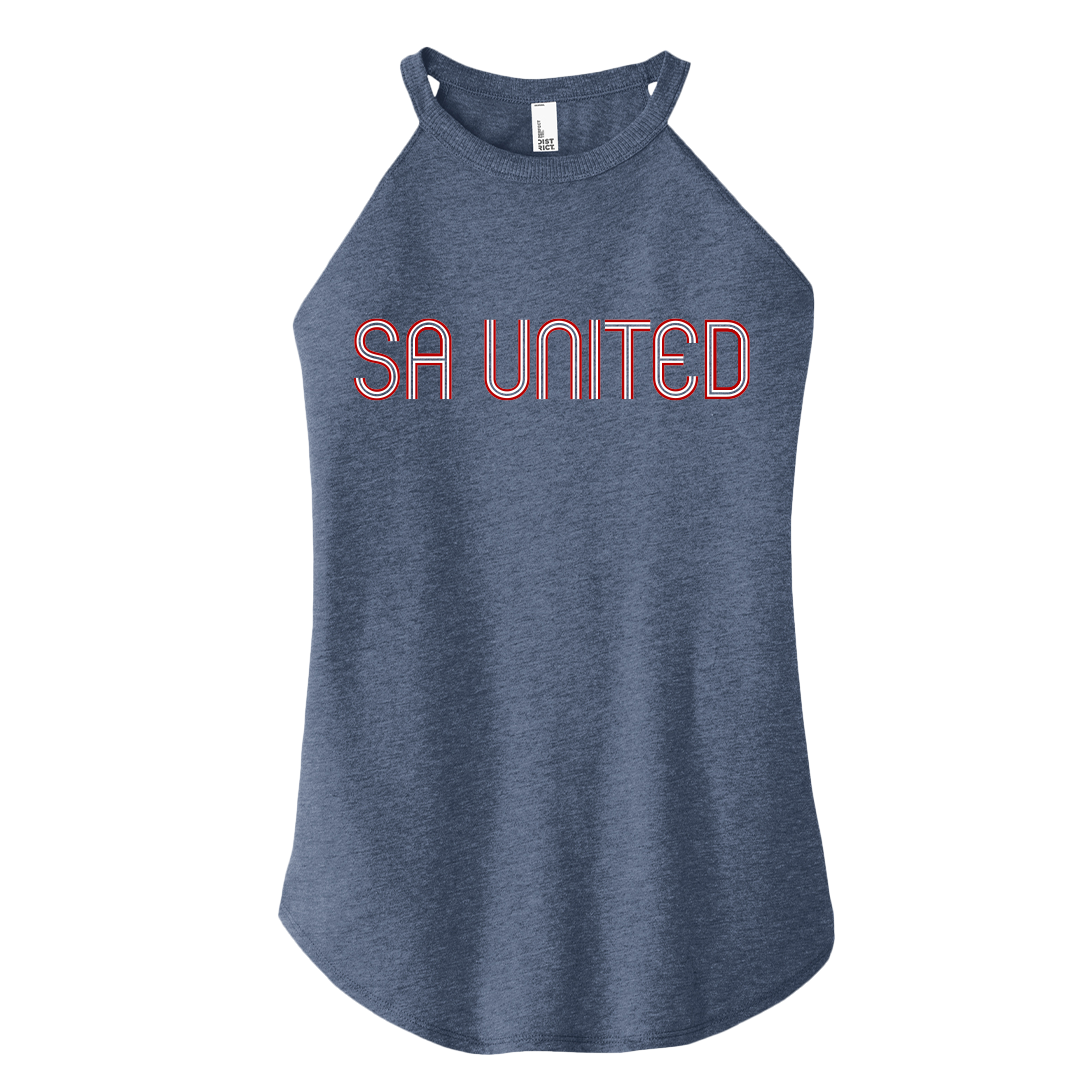 SA United 4th of July Stripes Rocker Tank