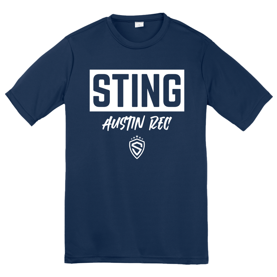 Sting 24 Austin Rec Jersey