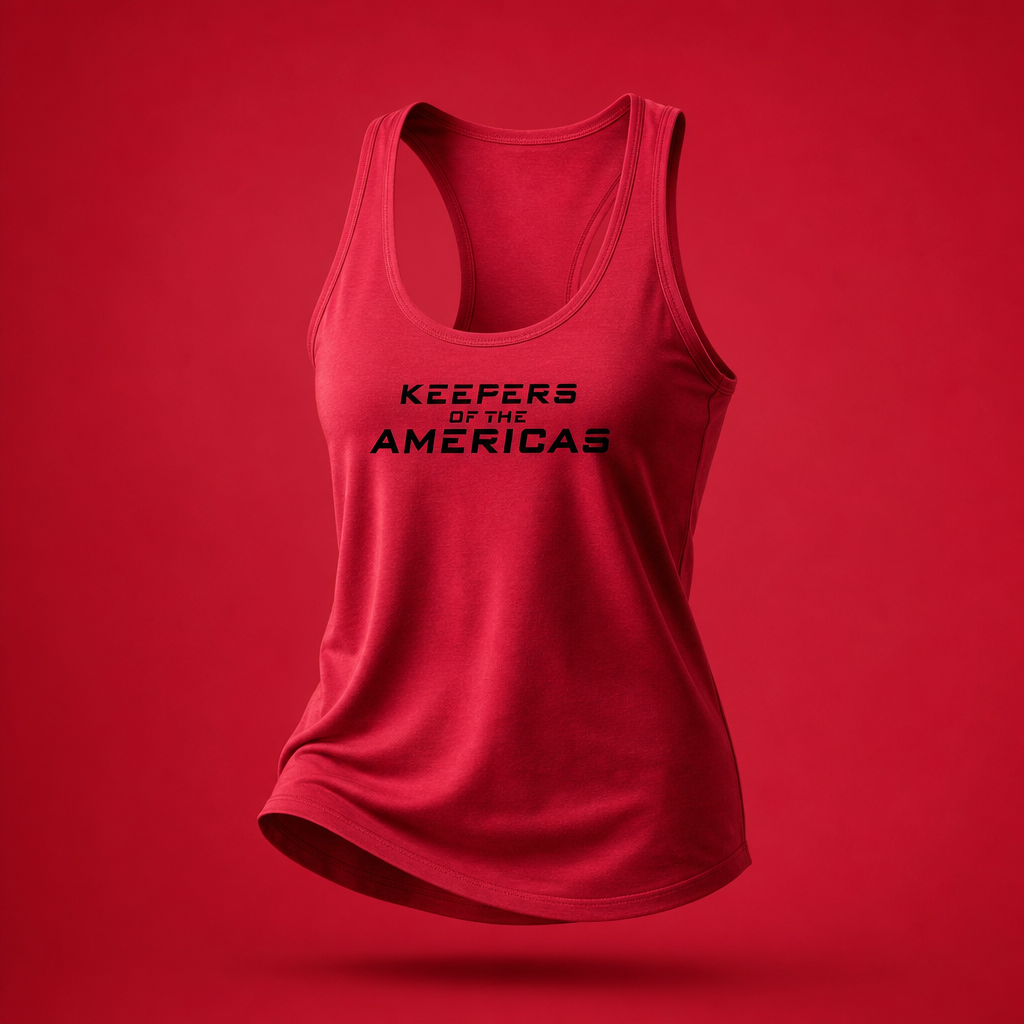 RTG | Ladies Racerback Tank – alternate view 4
