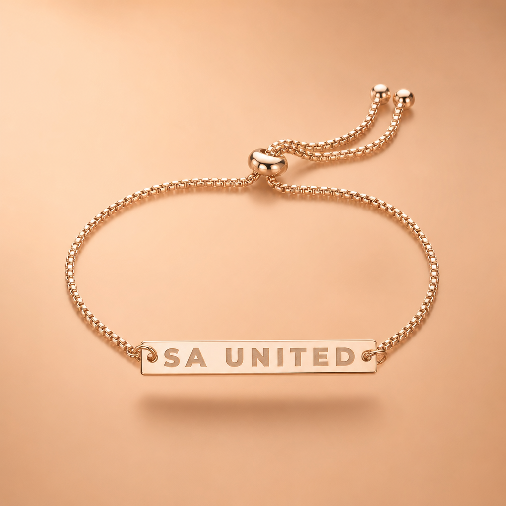 SA United | Flat Bar Bracelet – alternate view 2
