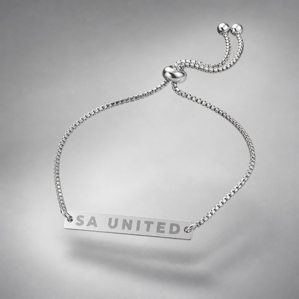 SA United | Flat Bar Bracelet – alternate view 3