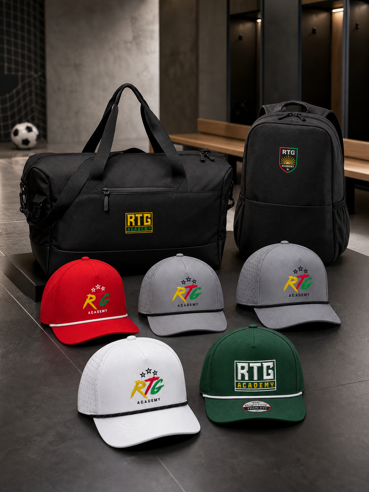 RTG Academy Accessories collection