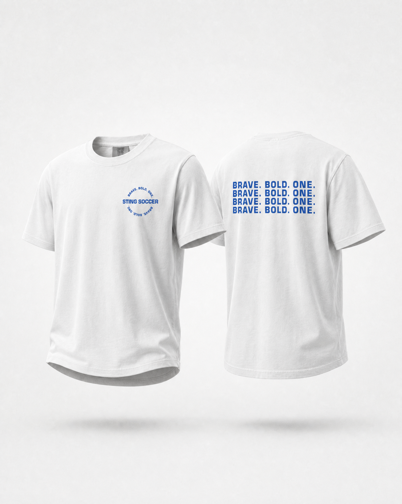 Sting CORE | Brave.Bold.One. Unisex Graphic Tee