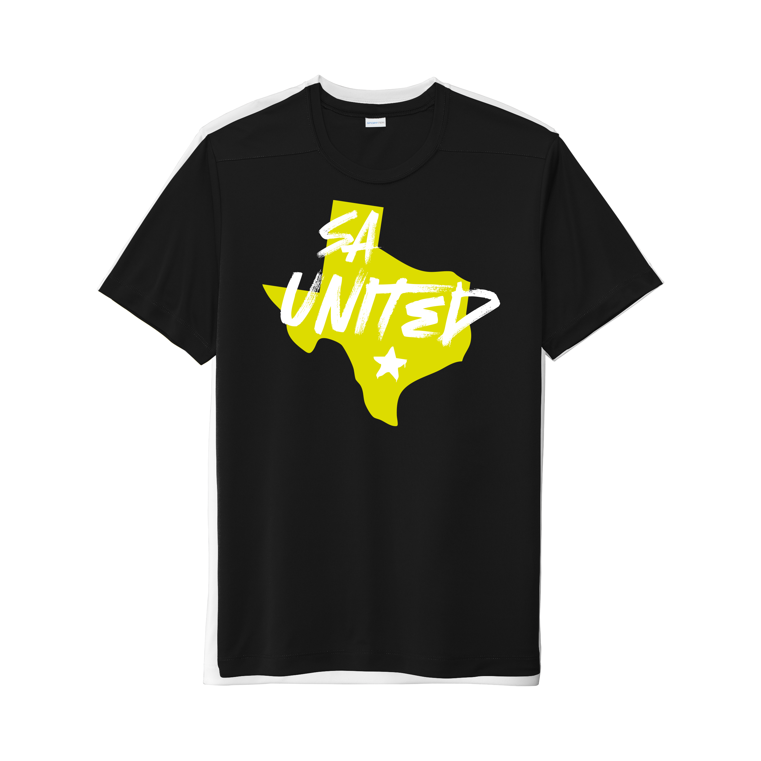SA United 25 UV Tee - Black