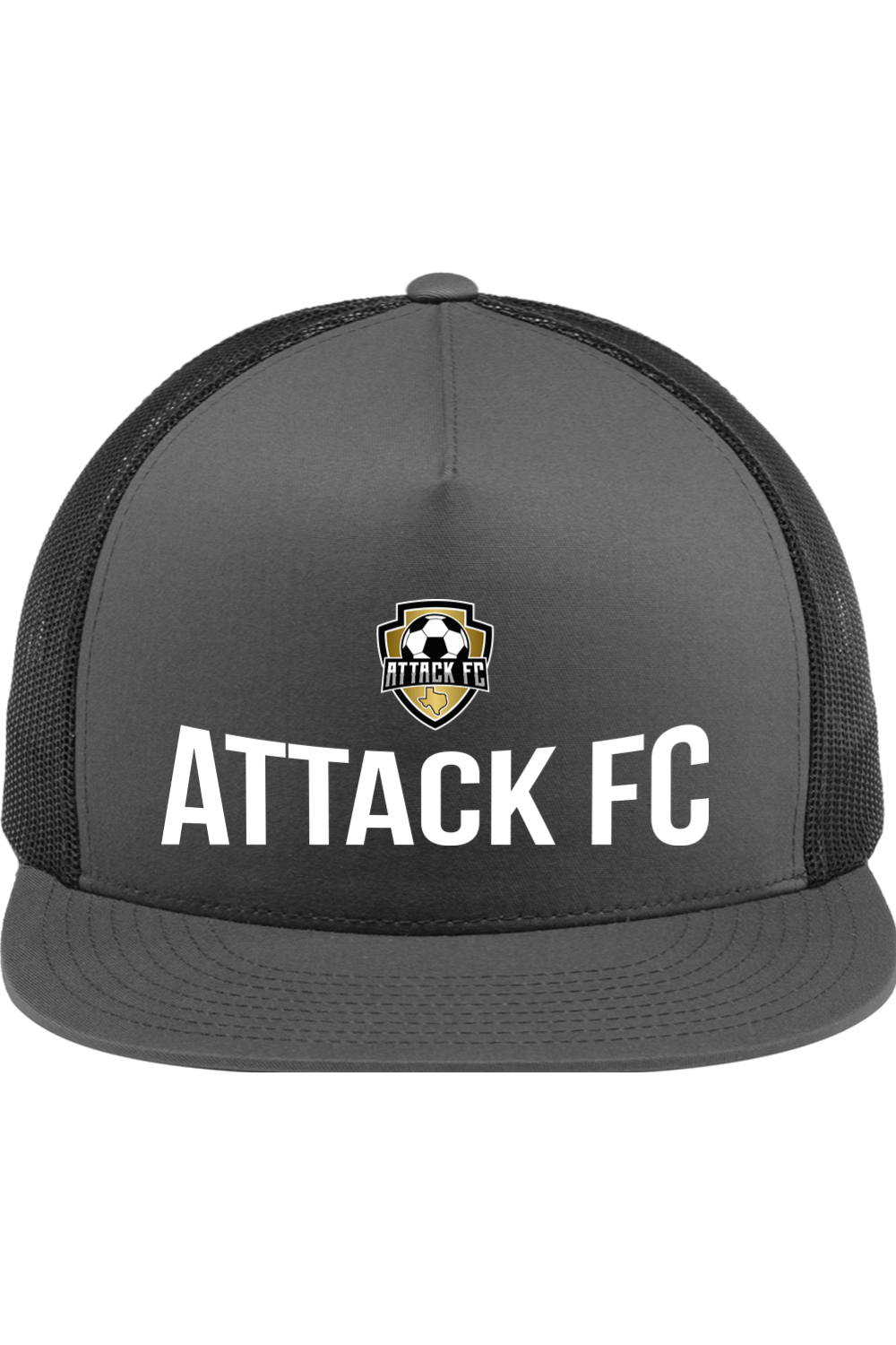 Attack FC | 5-Panel Classic Mesh Back Cap
