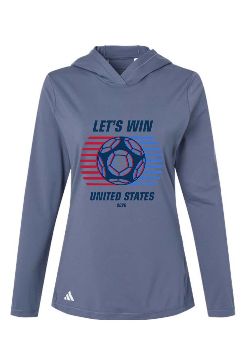 USA Let's Win | Adidas Women's Performance Hoodie Pullover